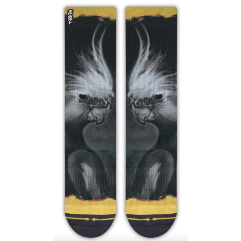 Merge4 Marvin Plummer Bird Classic Crew Socks