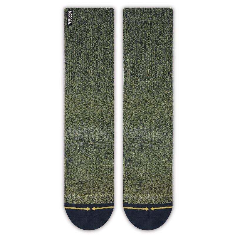 Merge4 Navy Heather Classic Crew Socks
