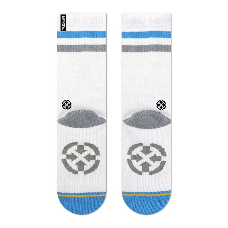 Merge4 Repreve Subtle Sky Classic Crew Socks