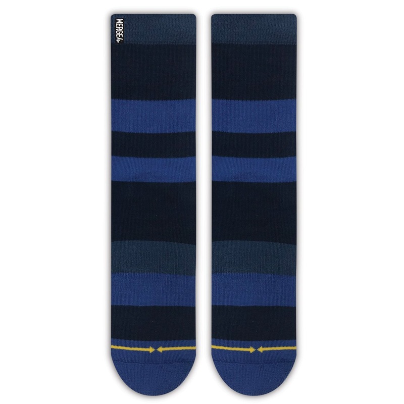 Merge4 Spidey Midnight Stripe Low Crew Socks