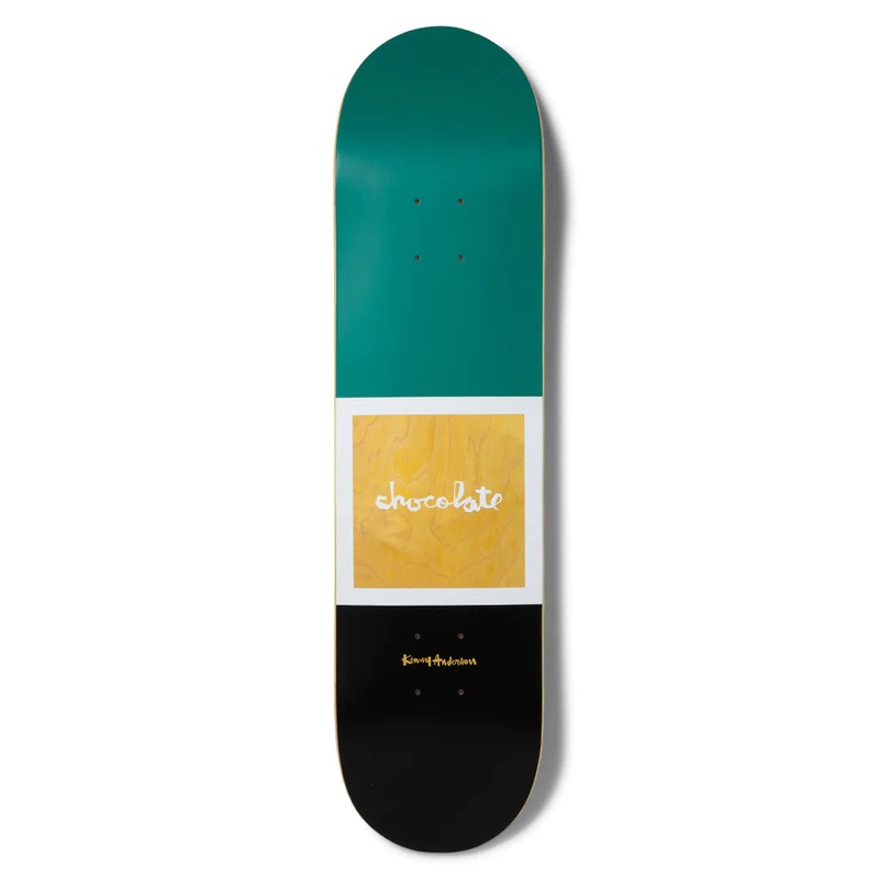 Chocolate Anderson OG Square Skateboard Deck – 8.0