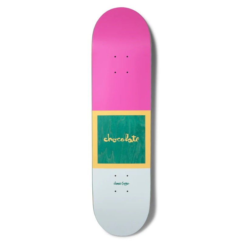 Chocolate Capps OG Square Skateboard Deck – 8.5