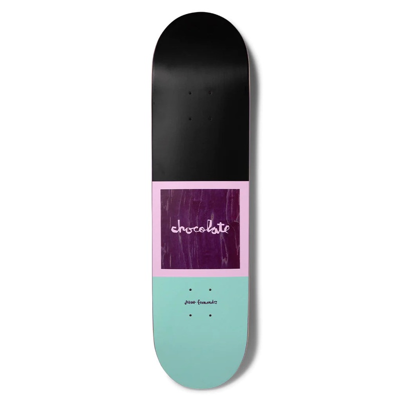 Chocolate Fernandez OG Square Skateboard Deck – 8.125
