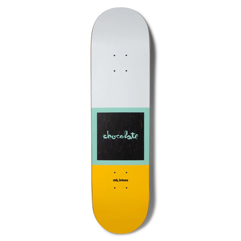 Chocolate Herrera OG Square Skateboard Deck – 8.25