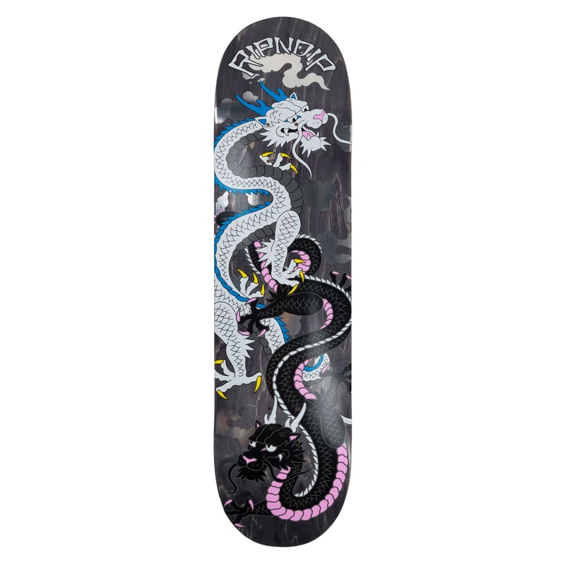 RIPNDIP Ryu Skateboard Deck – 8.0