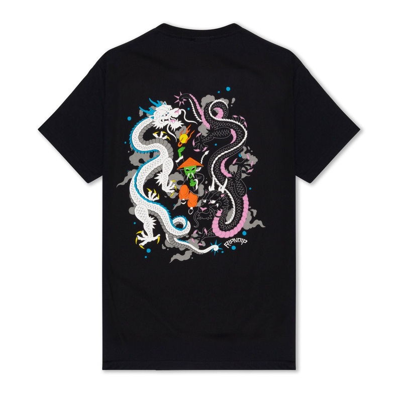 RIPNDIP Ryu T-Shirt – Black|S|M|L|XL