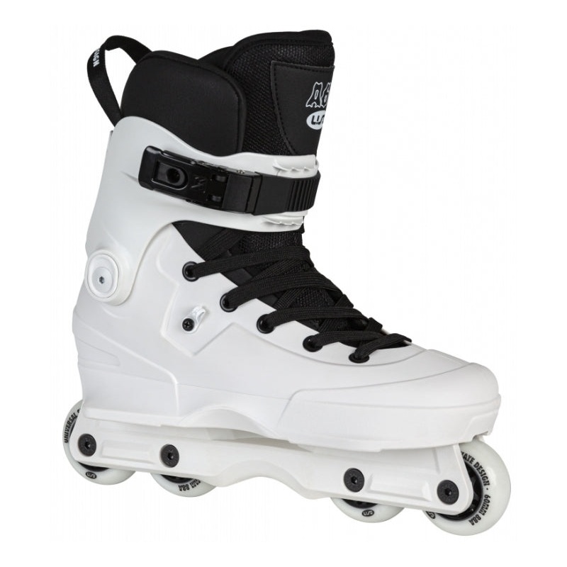 USD Aeon Team 60 White Aggressive Skates