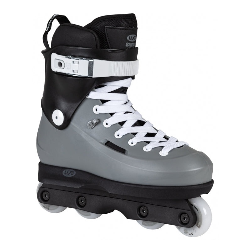 USD Sway Team 60 Grey Aggressive Skates