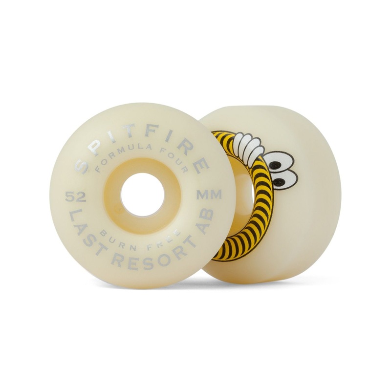 last-resort-ab-x-spitfire-formula-four-classics-skateboard-wheels-52mm-99du_1 Last Resort AB X Spitfire Formula Four Classics Skateboard Wheels – 52mm 99du