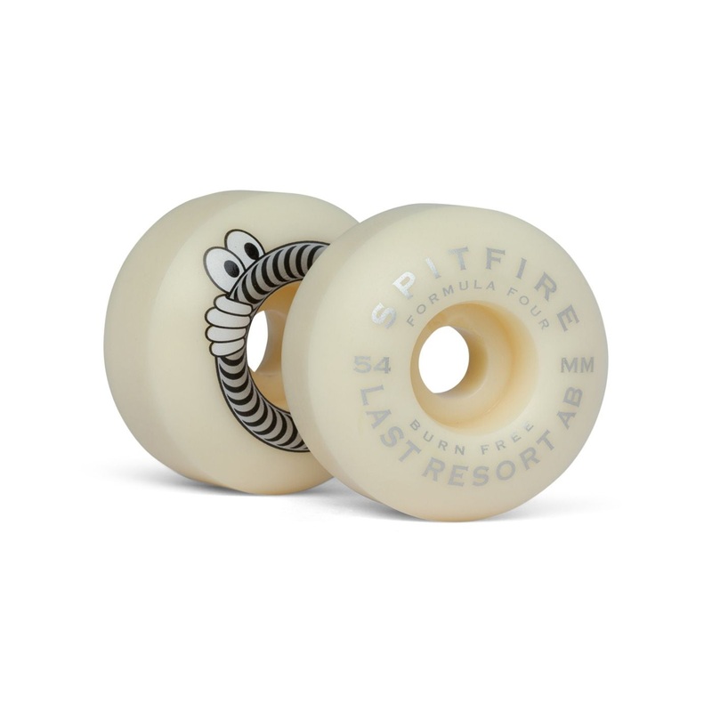 last-resort-ab-x-spitfire-formula-four-classics-skateboard-wheels-54mm-99du_1 Last Resort AB X Spitfire Formula Four Classics Skateboard Wheels – 54mm 99du
