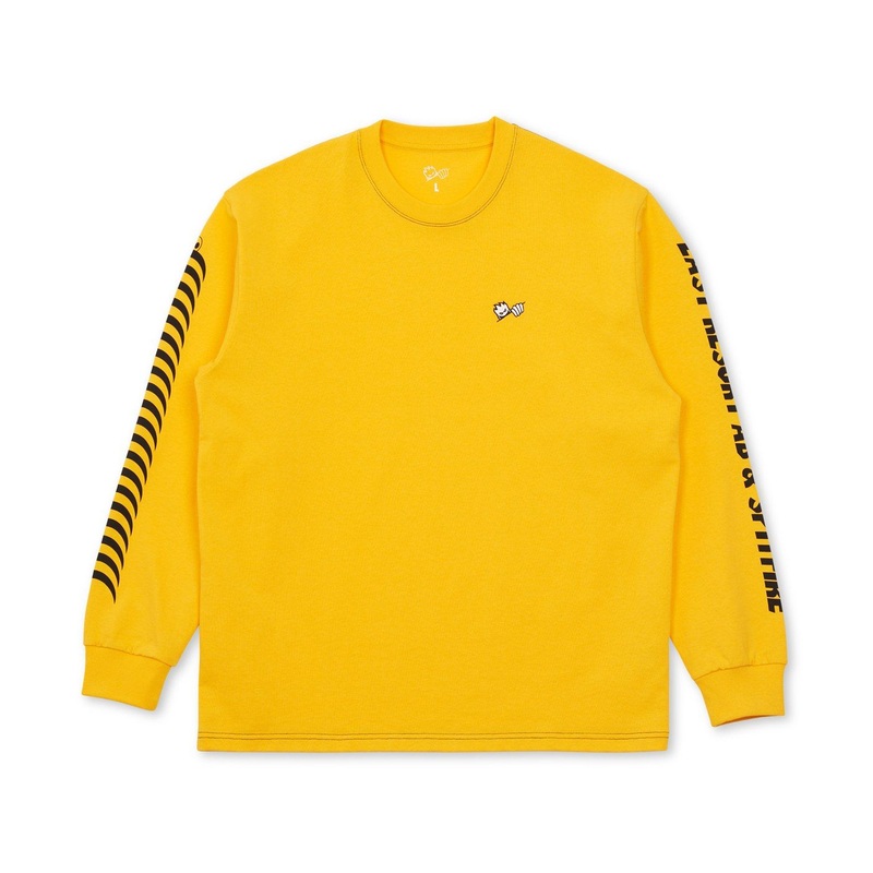 Last Resort AB X Spitfire Long Sleeve T Shirt – Yellow