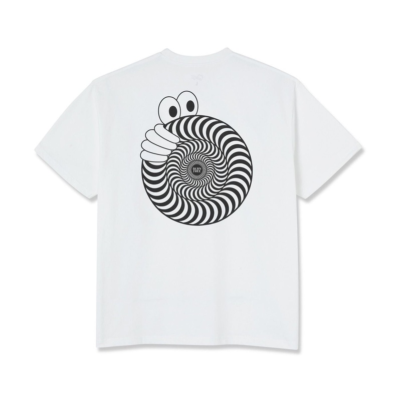 Last Resort AB X Spitfire Swirl T Shirt – White