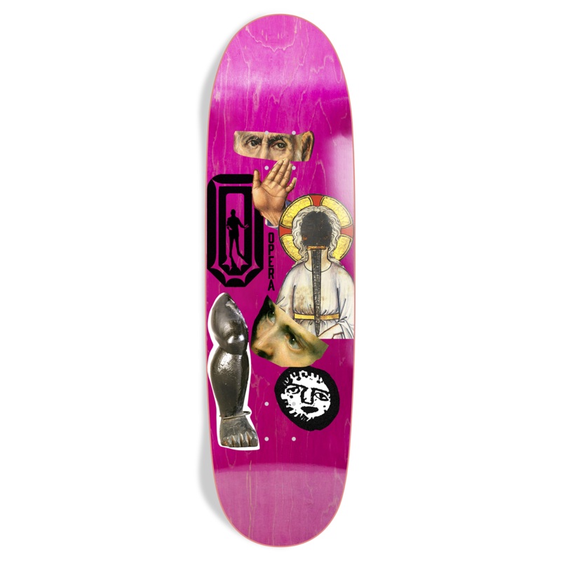 Opera Bit Ex7 Skateboard Deck – 8.9