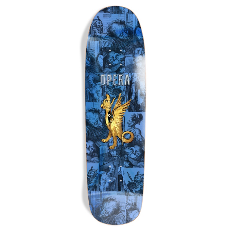Opera Dragon Ex7 Skateboard Deck – 9.125