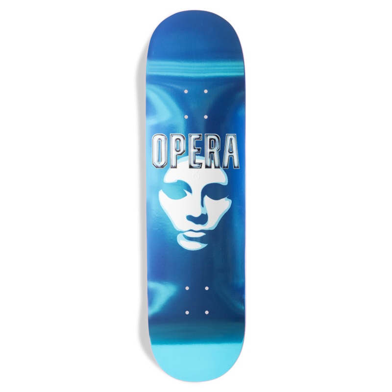 Opera Mask Logo Ex7 Skateboard Deck – 8.25
