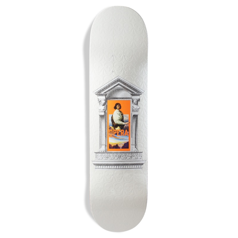 Opera Opera House Ex7 Skateboard Deck – 8.0