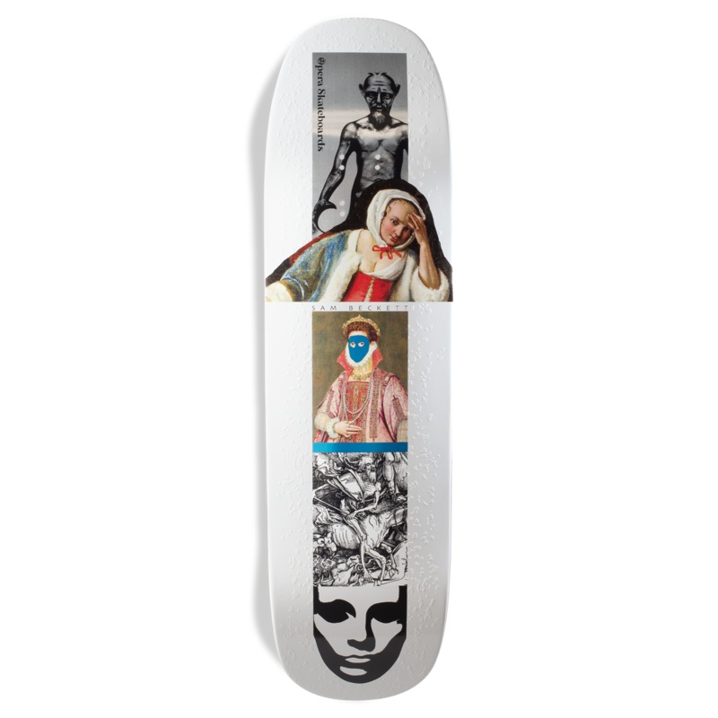 Opera Sam Beckett Dover Ex7 Skateboard Deck – 8.75