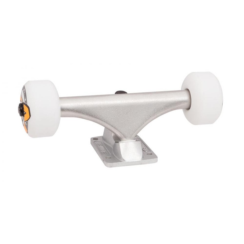 Bullet Undercarriage Kit with Silver 145mm Trucks and 53mm OJ Wheels
