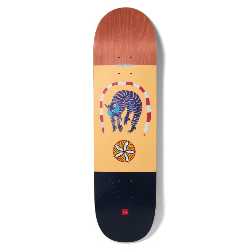 Chocolate Dog Perfume Erik Herrera Skateboard Deck – 8.25