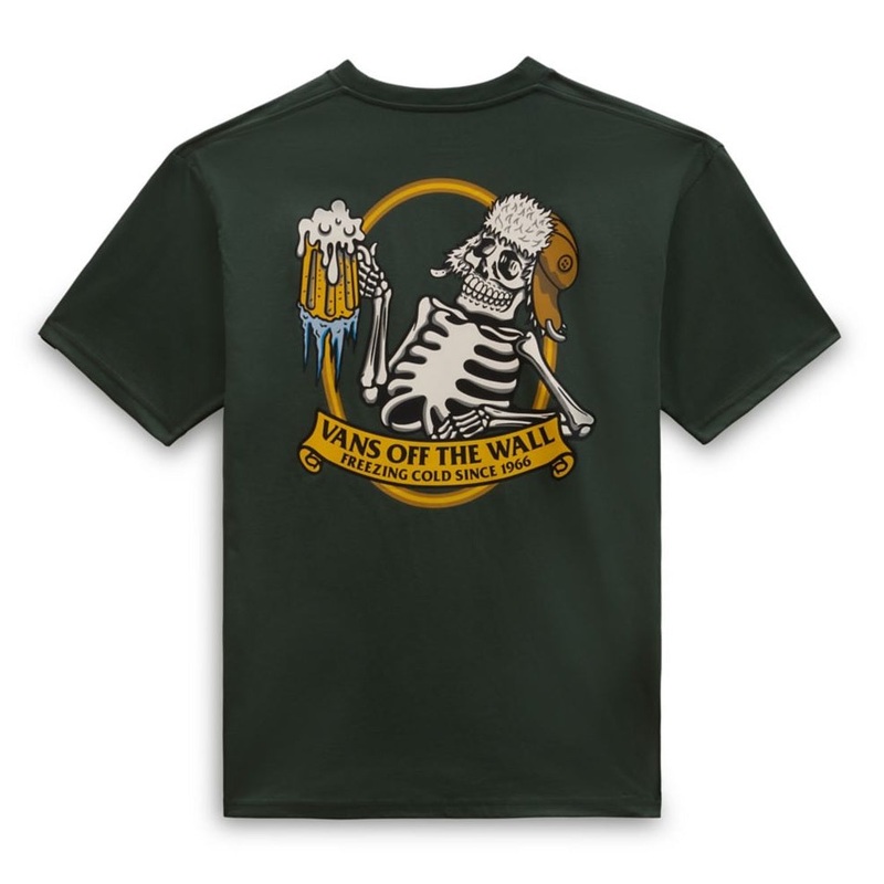 Vans 66 Below T-Shirt – Deep Forest