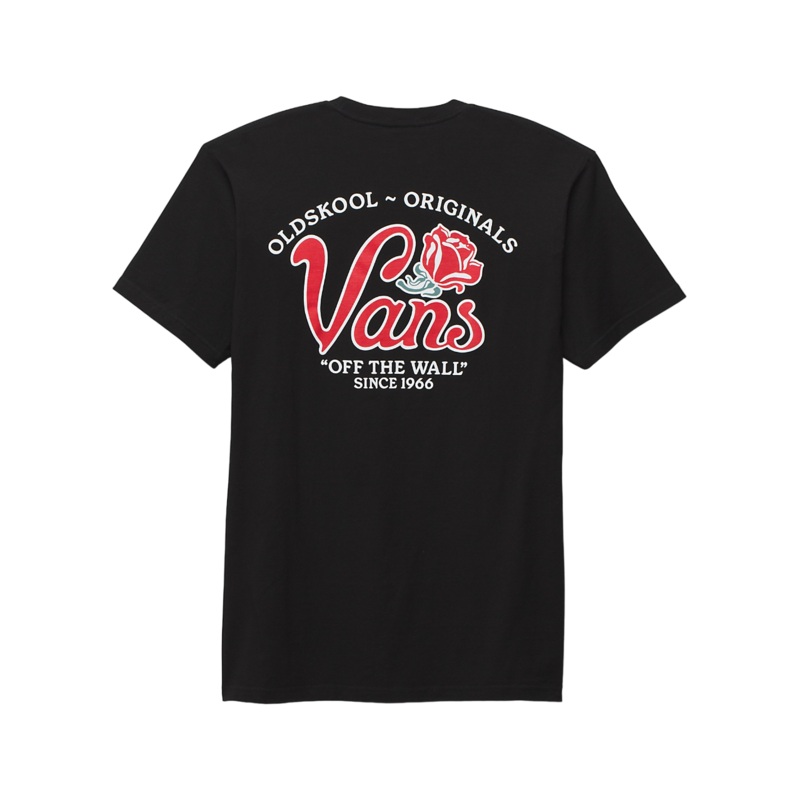 Vans Pasa T-Shirt – Black|XS|S|M|L|XL