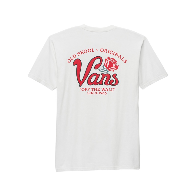 Vans Pasa T-Shirt – Marshmallow