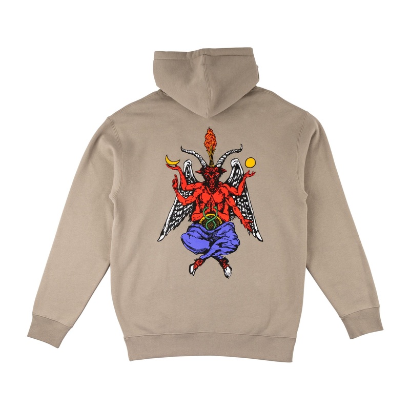 Welcome Bapholit Pullover Hoodie – Cement