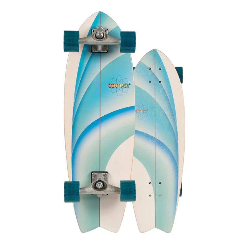 Carver Emerald Peak Surfskate Board – 30