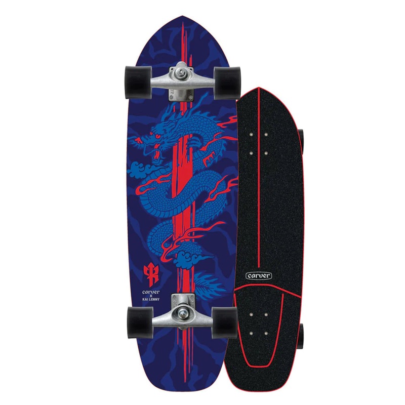 Carver Kai Lenny Dragon Surfskate Board – 34