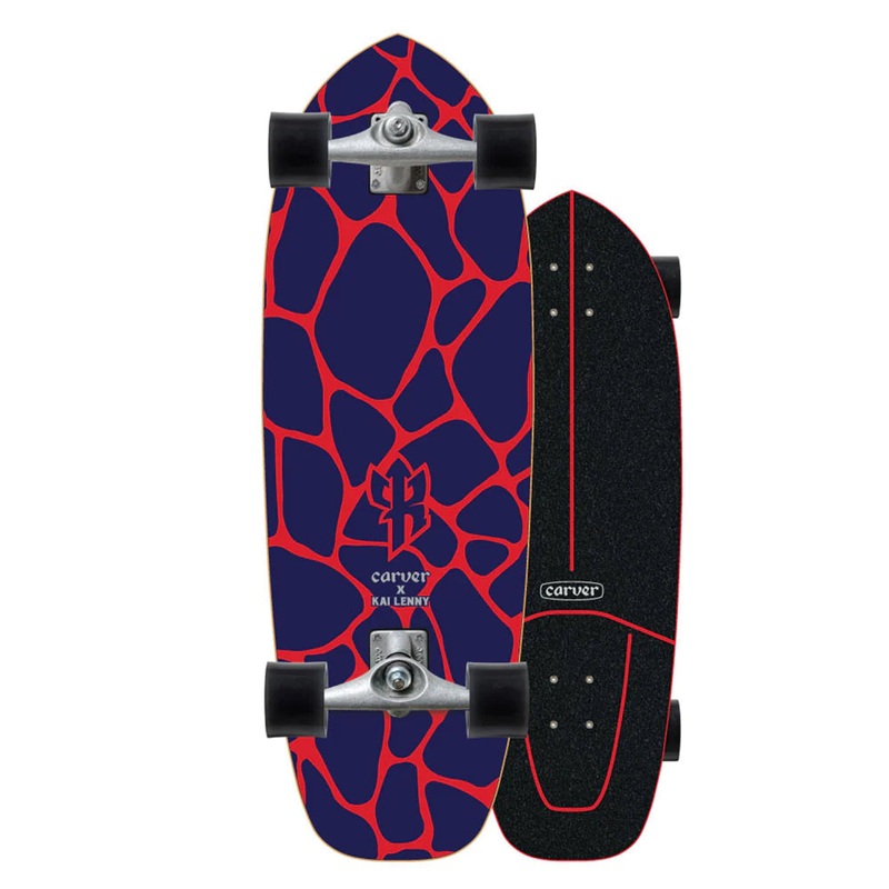 Carver Kai Lenny Lava Surfskate Board – 31