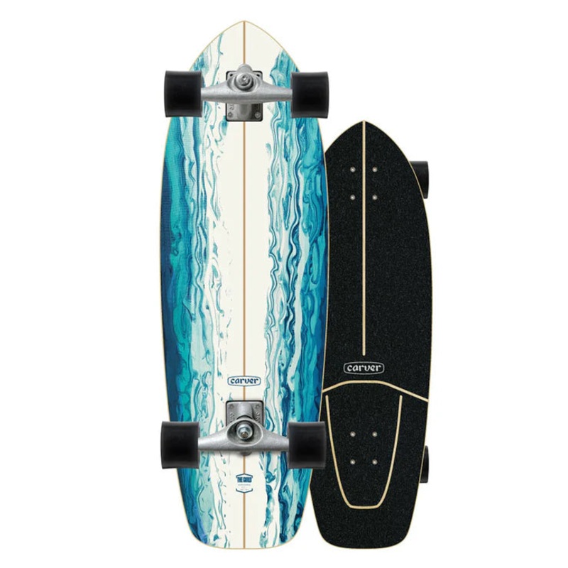 Carver Resin Surfskate Board – 31