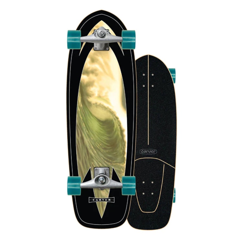 Carver Super Slab Surfskate Board – 31.25