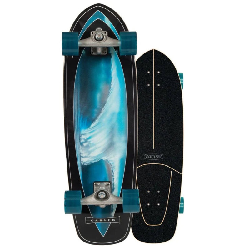 Carver Super Surfer Surfskate Board – 32