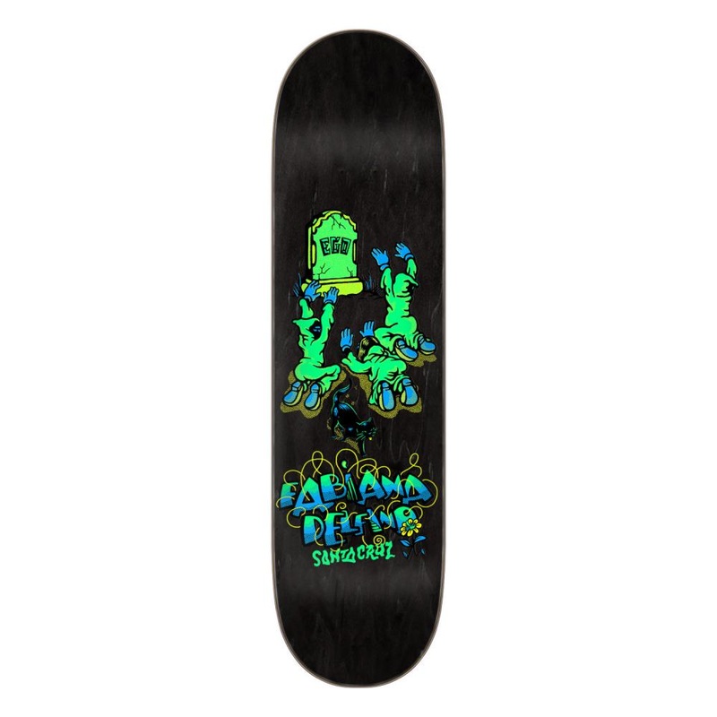 Santa Cruz Delfino Ego Pro Skateboard Deck – 8.25