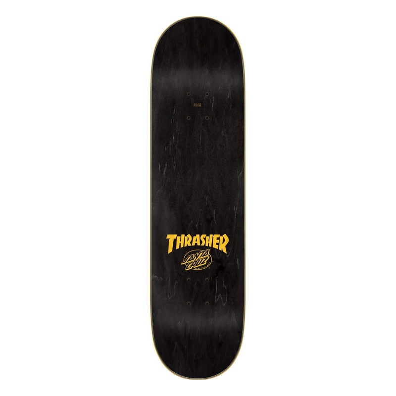 santa-cruz-x-thrasher-screaming-flame-logo-navy-skateboard-deck-8-25_1 Santa Cruz X Thrasher Screaming Flame Logo Navy Skateboard Deck – 8.25