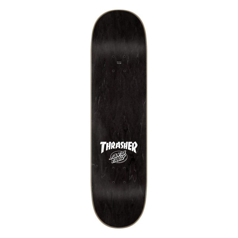 santa-cruz-x-thrasher-screaming-flame-logo-white-skateboard-deck-8-0_1 Santa Cruz X Thrasher Screaming Flame Logo White Skateboard Deck – 8.0