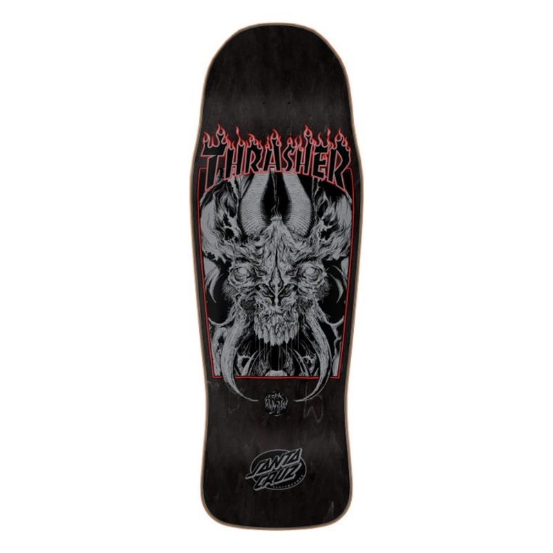 Santa Cruz X Thrasher Winkowski Primeval Skateboard Deck – 10.34