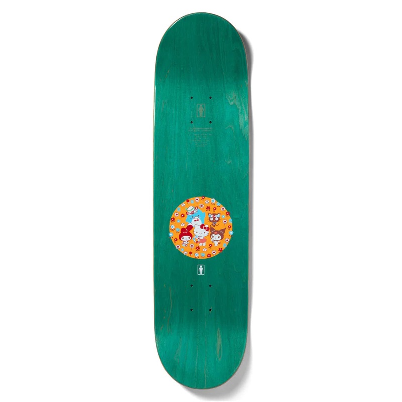 girl-gass-hello-kitty-and-friends-skateboard-deck-8-25_1 Girl Gass Hello Kitty And Friends Skateboard Deck – 8.25