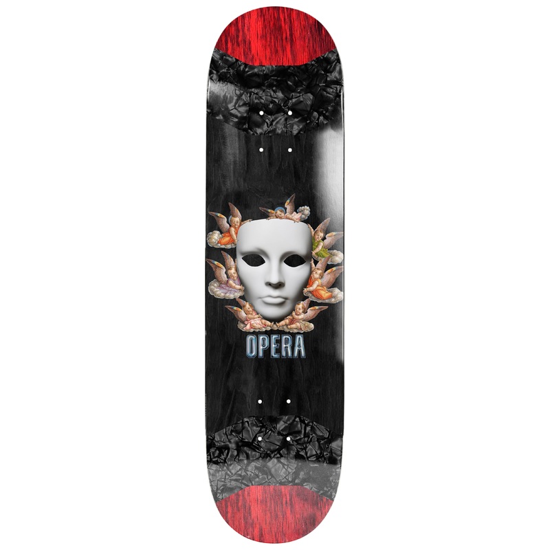 Opera Cherub Ex7 Pop Slick Skateboard Deck – 8.25