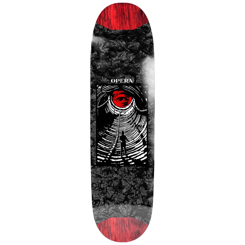 Opera Slither Ex7 Pop Slick Skateboard Deck – 8.5