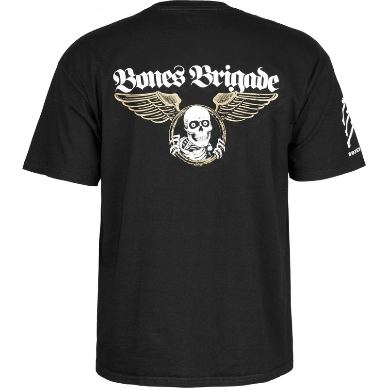 Powell Peralta Bones Brigade Autobiography T Shirt – Black