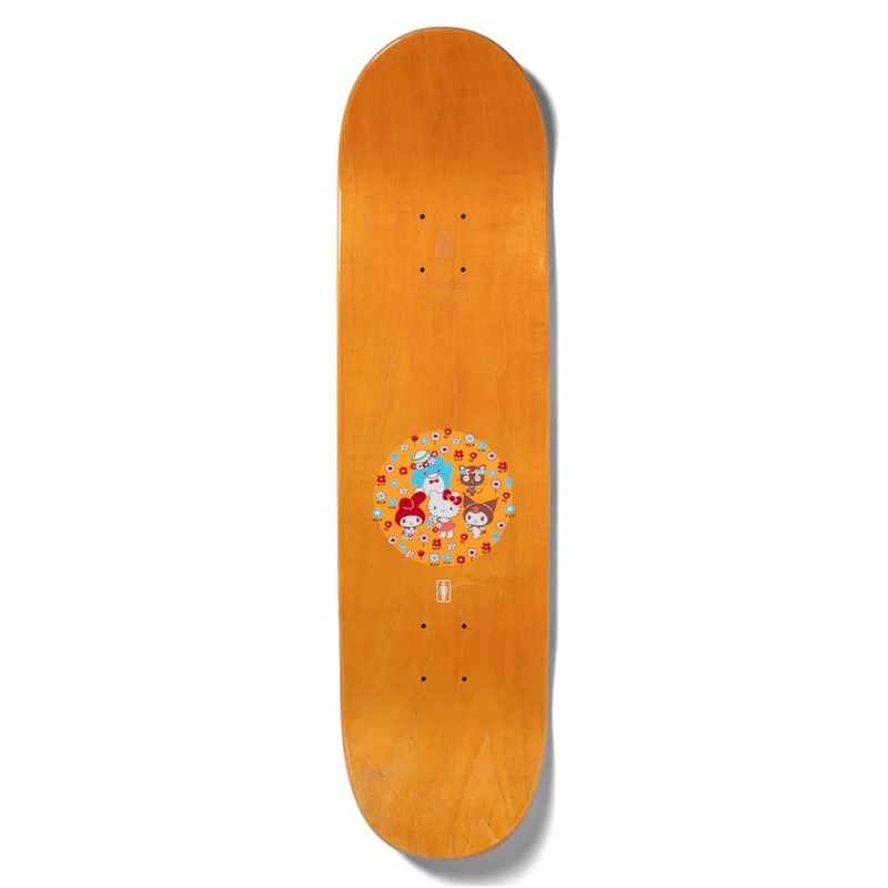 girl-bennett-hello-kitty-and-friends-skateboard-deck-8-5_1 Girl Bennett Hello Kitty And Friends Skateboard Deck – 8.5