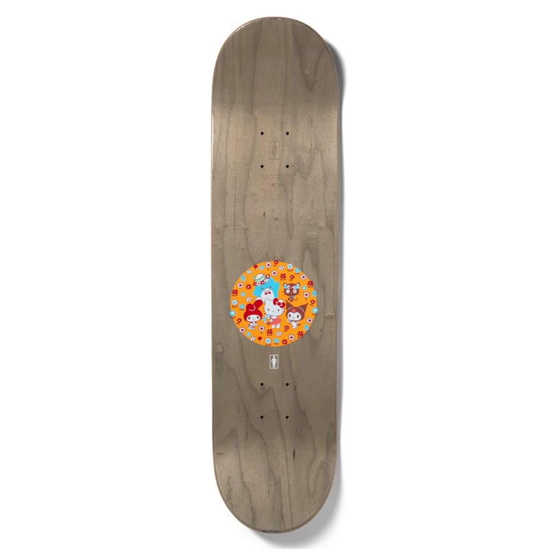girl-malto-hello-kitty-and-friends-skateboard-deck-8-25_1 Girl Malto Hello Kitty And Friends Skateboard Deck – 8.25