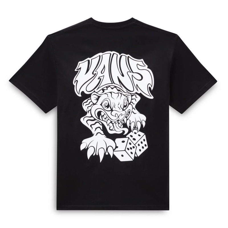 Vans Prowler T-Shirt – Black|S|M|L