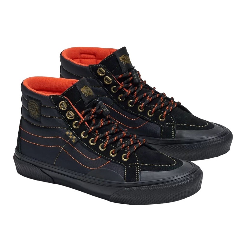 Vans X Spitfire SK8-Hi Reissue Shoes – Black