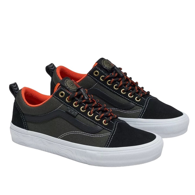 Vans X Spitfire Skate Old Skool Shoes – Black