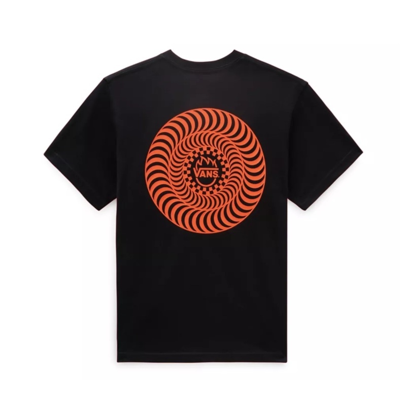 Vans X Spitfire Wheels Kids T-Shirt – Black