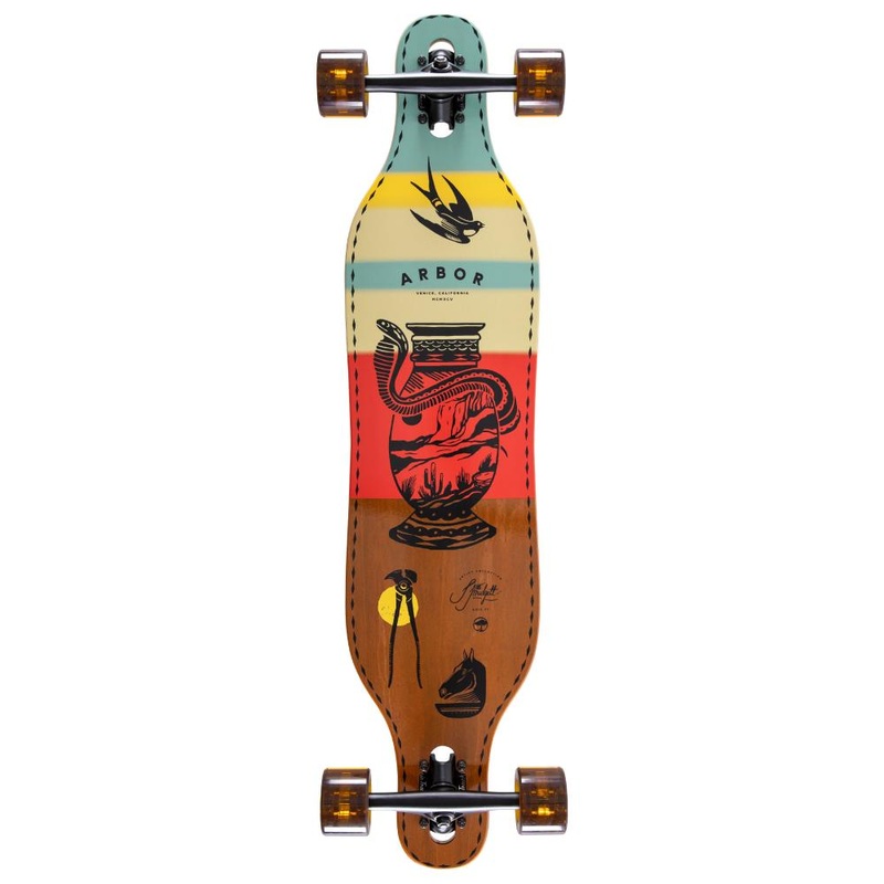 Arbor Performance Jess Mudgett Axis Longboard – 37
