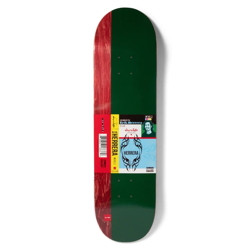 Chocolate Herrera Mixtape Skateboard Deck – 8.5