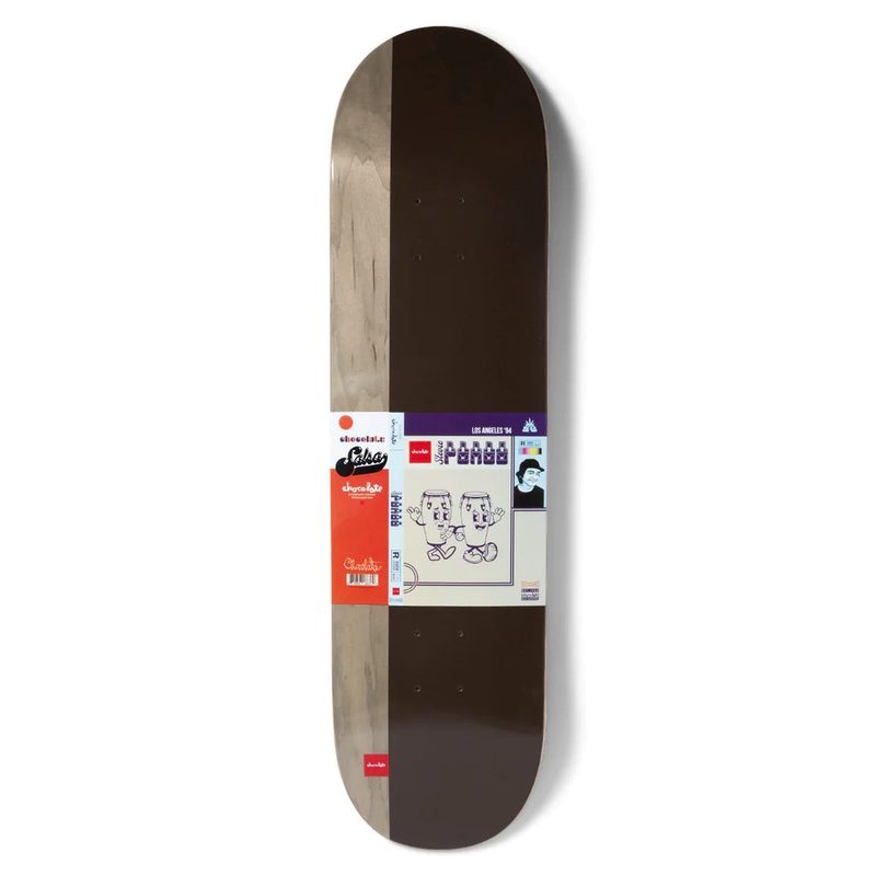 Chocolate Perez Mixtape Skateboard Deck – 8.4